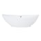 Nantucket Sinks Oblong White Vessel Sink NSV305 - alternate 3
